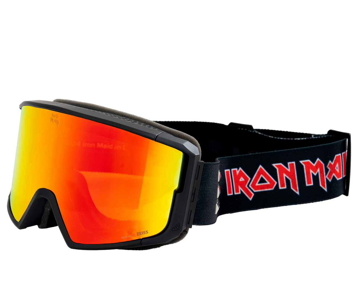 brýle lyžařské/SNB MELON x IRON MAIDEN - Studs Red Chrome