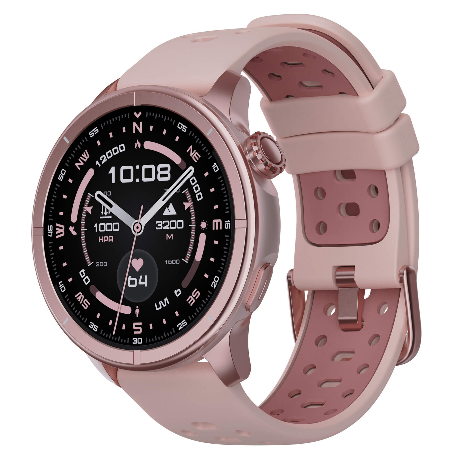 ARMODD Roundz 7 GPS AI růžová