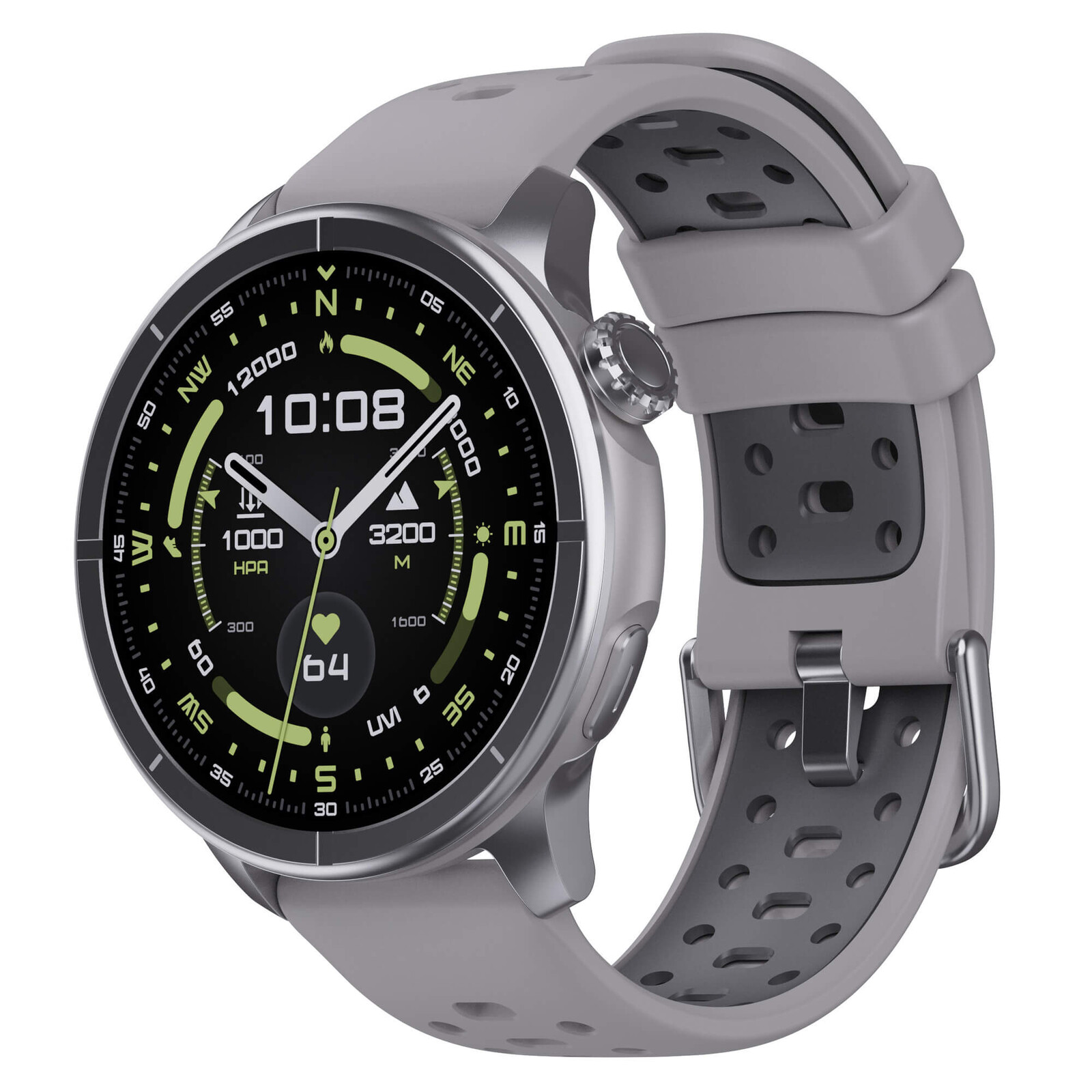 ARMODD Roundz 7 GPS stříbrná