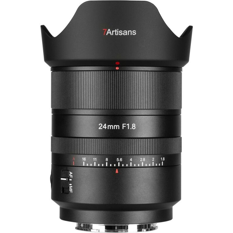 7ARTISANS AF 24 mm f/1,8 pro Sony E
