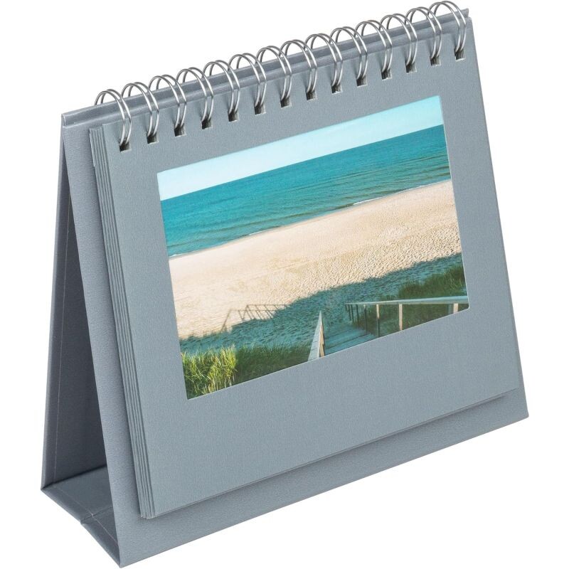 WALTHER SPIRAL 10X15, šedý