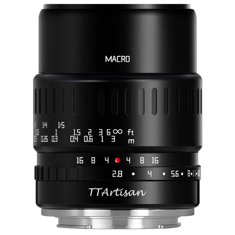 TTARTISAN 40 mm f/2,8 Macro pro MFT - ROZBALENO