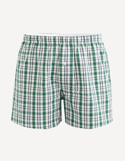 Trenýrky kostkované Biboucheck