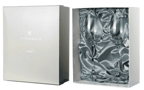 Rottweis Dárková krabice na 2 sklenice na bílé víno WHITE