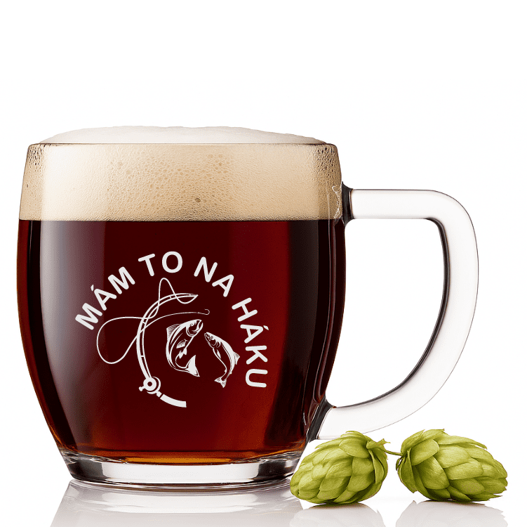 Dekorant Pivní třetinka pro rybáře VIENNA 300 ml 1KS