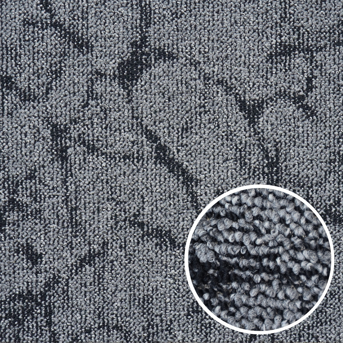 Metrážový koberec Marbeline 174 šedá, na míru, šíře 4m, šedá, filc, dětský pokoj, Spoltex