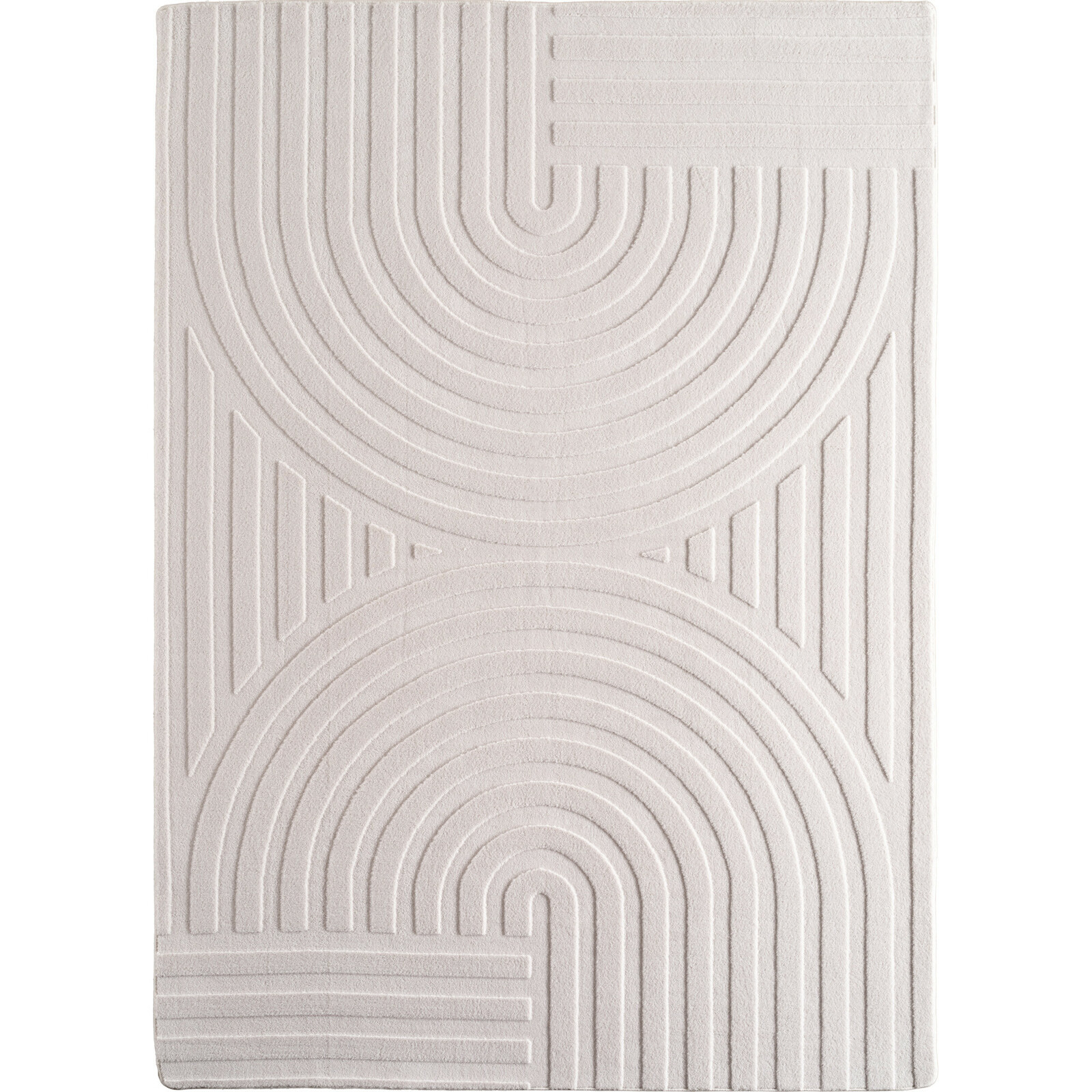 Kusový koberec Pompei 1611 cream, 80x150, bílá, chodba / předsíň, Ayyildiz