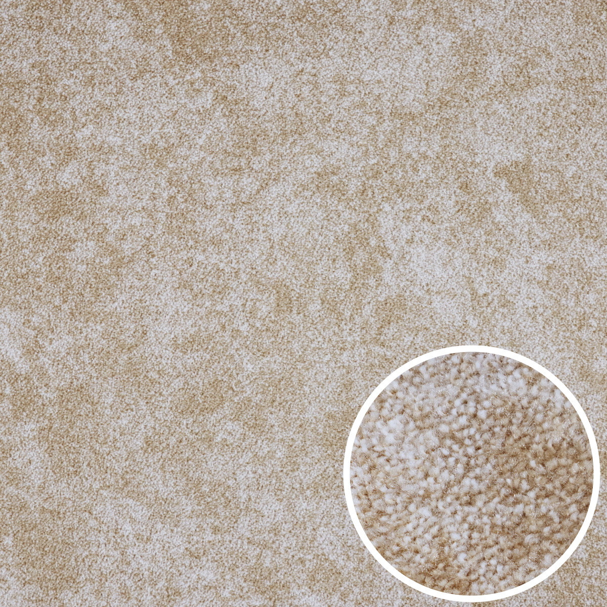 AKCE: 180x210 cm Metrážový koberec Serenade 109, šíře, béžová, filc, ložnice, ITC