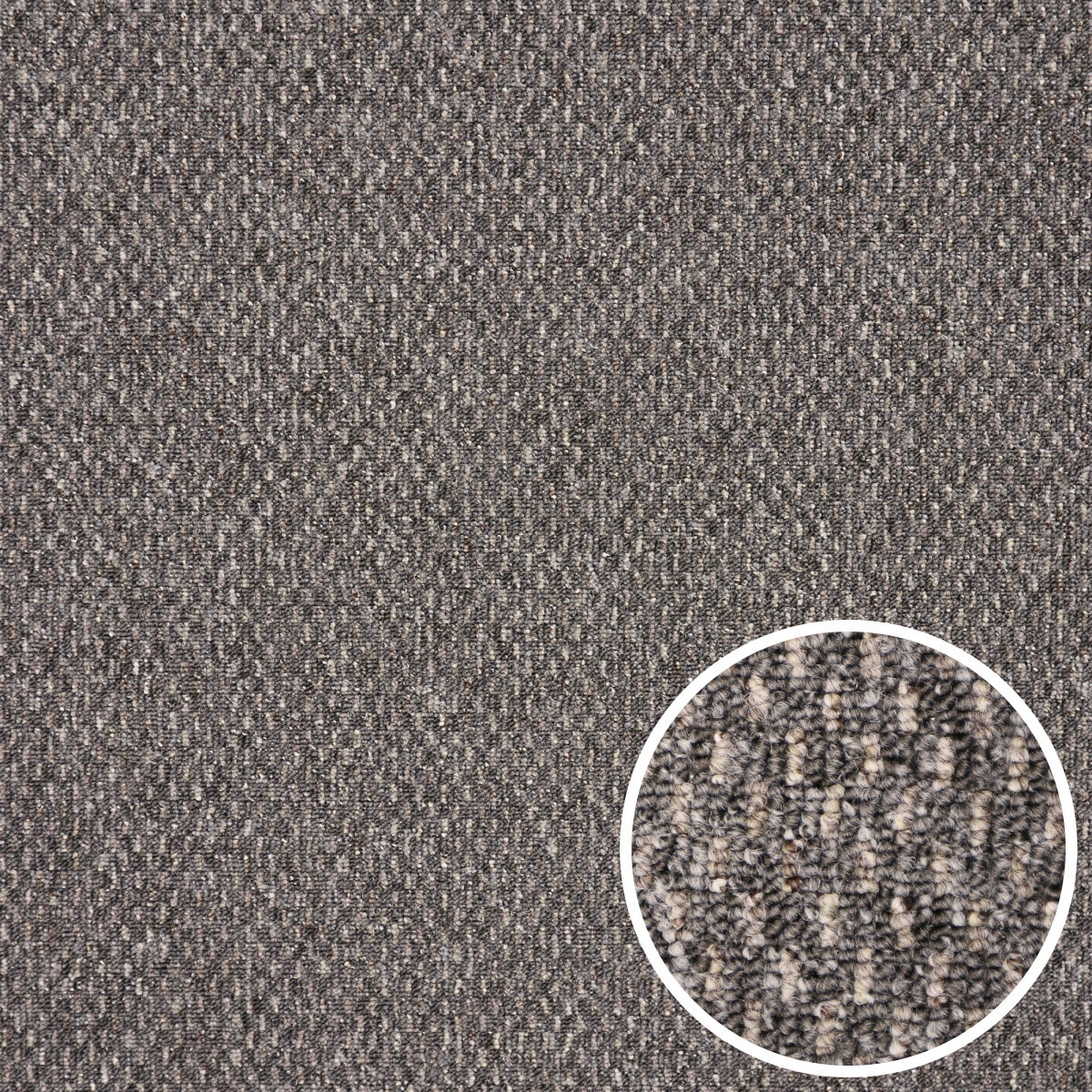 AKCE: 100x600 cm Metrážový koberec Rubin 2124 grey, šíře, šedá, ab (mřížka), chodba / předsíň, Timzo