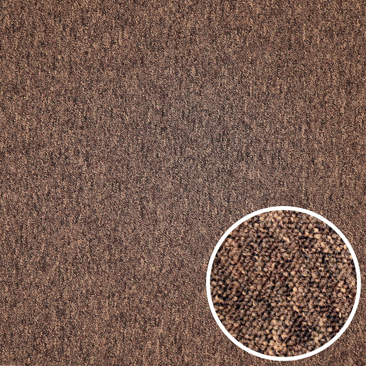 AKCE: 145x670 cm Metrážový koberec Classica 392, zátěžový, šíře, hnědá, ab (mřížka), chodba / předsíň, Condor Carpets