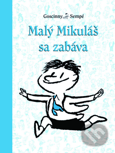 Malý Mikuláš sa zabáva - René Goscinny