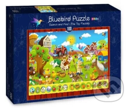 Hľadaj a nájdi - Farma - Bluebird