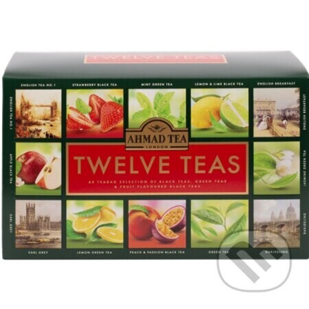 Twelve Teas Selection - AHMAD TEA