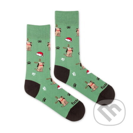 Ponožky Santov pes - Fusakle.sk