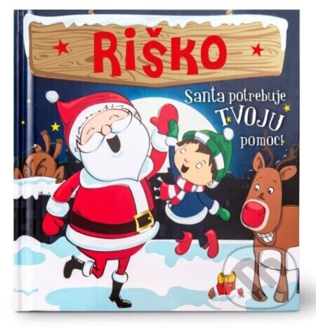 Vianočná knižka - Riško - Albi