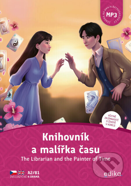 Knihovník a malířka času A2/B1 - Martina Šimůnková