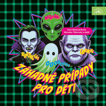 Záhadné případy pro děti - Alan Piskač,Jaroslav Major