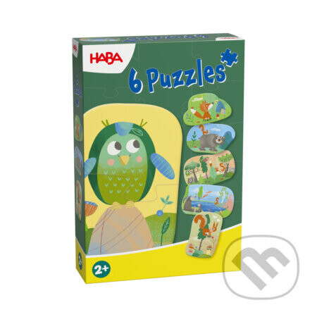 Lesné zvieratká 6 ks - Haba