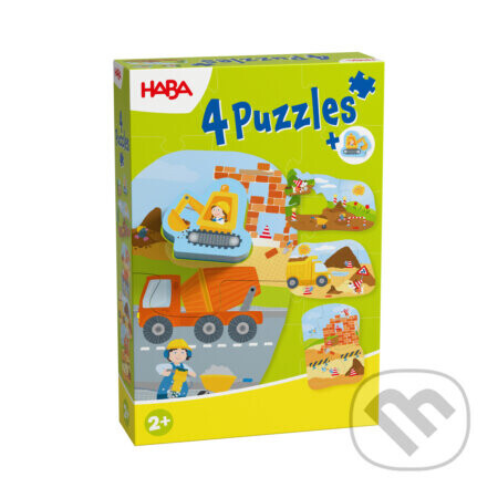 Stavenisko 4 ks - Haba