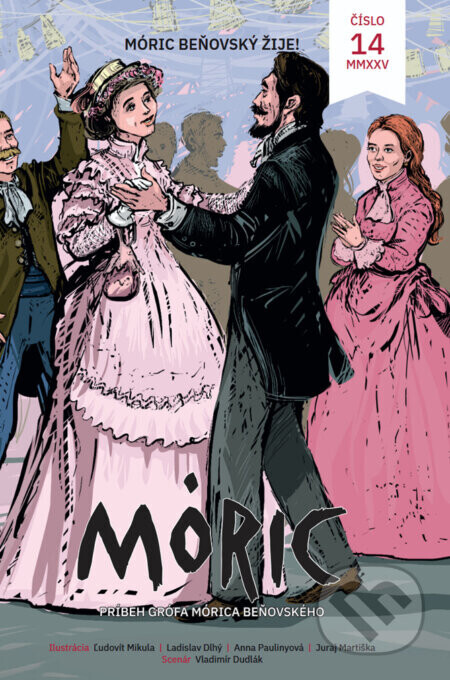 Komiks MÓRIC 14. - Ľudovít Mikula, Vladimír Dudlák