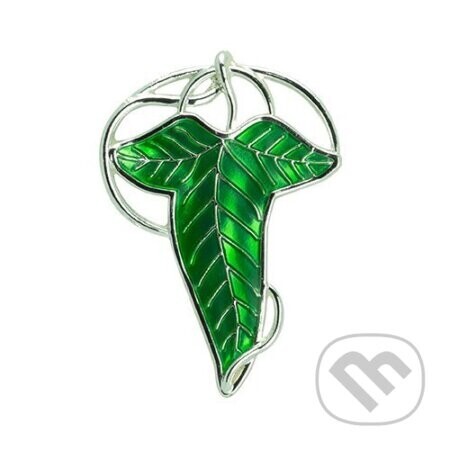 Odznak Pán prsteňov - Lórienský lístok - ABYstyle
