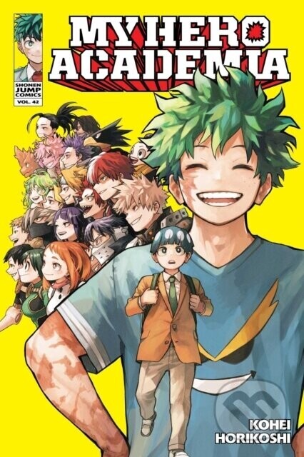 My Hero Academia 42 - Kohei Horikoshi