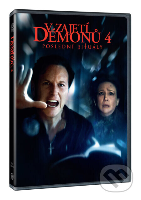 V zajetí démonů 4: Poslední rituály DVD