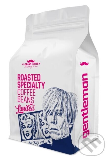 Real Gentleman 250g - 9 Grams Coffee
