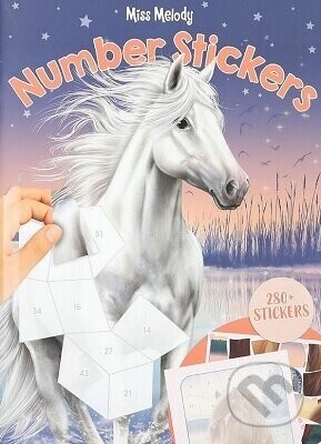 Number Stickers - Miss Melody - Depesche