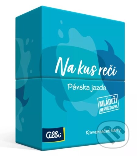 Na kus reči - pánska jazda - Albi