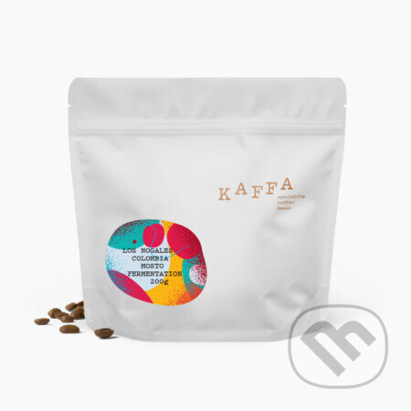 KAFFA COLOMBIA LOS NOGALES Washed – Mosto Fermentation - KAFFA