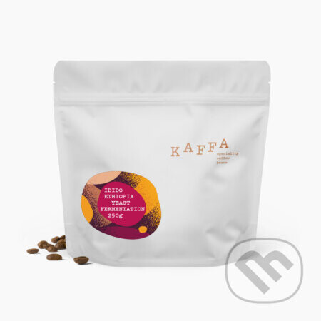KAFFA ETHIOPIA IDIDO GERSI Natural yeast fermentation - KAFFA