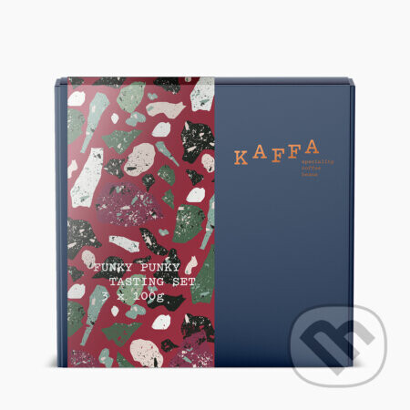 KAFFA FUNKY PUNKY TASTING SET - KAFFA