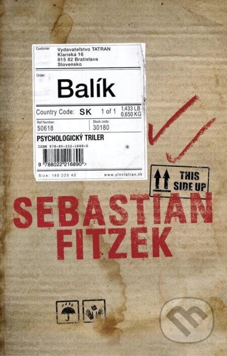 Balík - Sebastian Fitzek