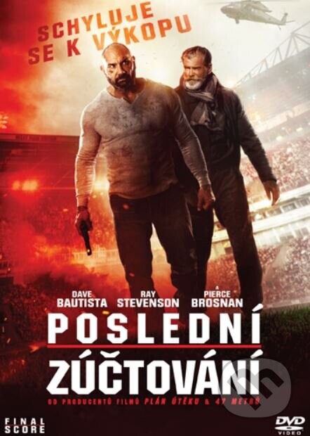 Posledné zúčtovanie DVD