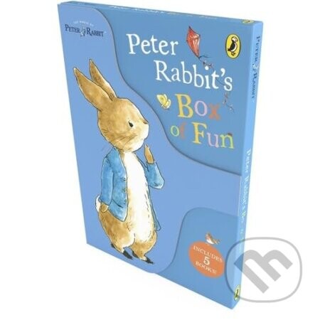 Peter Rabbit's Box of Fun - Puffin Books