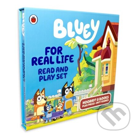 Bluey: For Real Life. Read and Play Set - Ladybird Books