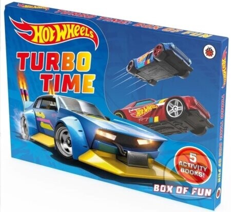 Hot Wheels Turbo Time (5 activity books) - Penguin Books