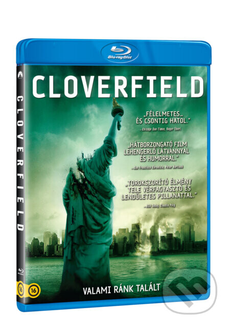 Cloverfield BD (HU) Blu-ray
