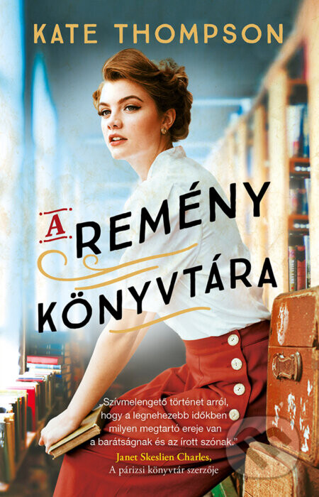 A remény könyvtára - Kate Thompson