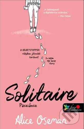 Solitaire - Pasziánsz 1. (rózsaszín borító) - Alice Oseman