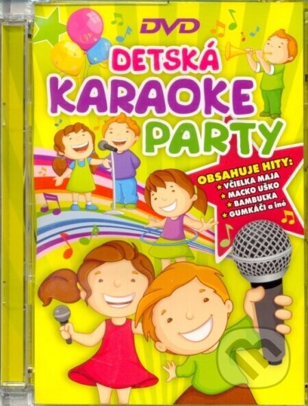 Detská karaoke party - DVD - Zune Trade