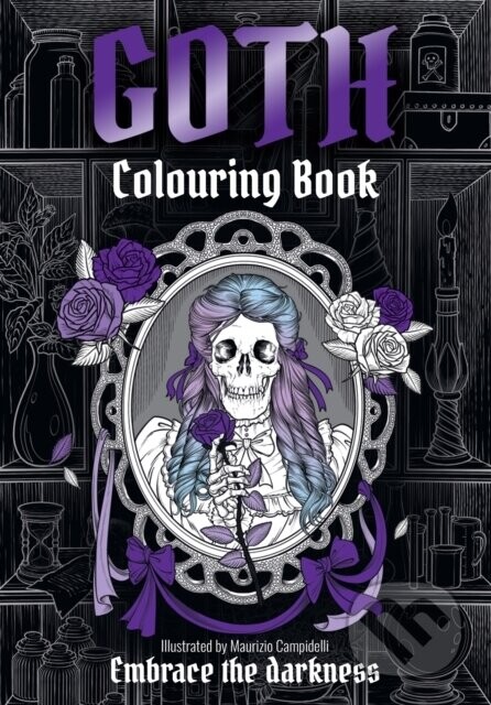 GOTH Colouring Book - Pavilion Books (Ed)