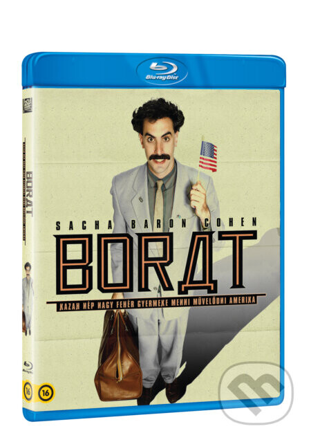 Borat: Kazah nép nagy fehér gyermeke menni művelődni Amerika BD (HU) Blu-ray