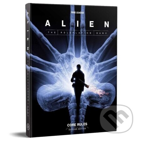 Alien RPG - Core Rulebook Evolved Edition - Free League Publishing