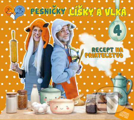 BimBamKuku:   Pesničky Líšky a Vlka 4 / Recept na priateľstvo - Bimbamkuku, BimBamKuku