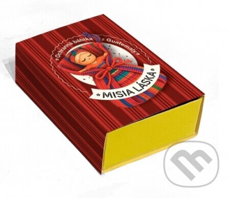 Misia Láska - Ochranná bábika z Guatemaly (classic) - jemileto