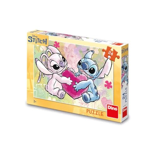 STITCH: LOVE STORY 24 Puzzle | Neuveden