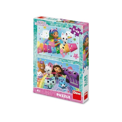 GÁBI NA DUZE 2x48 Puzzle | Neuveden