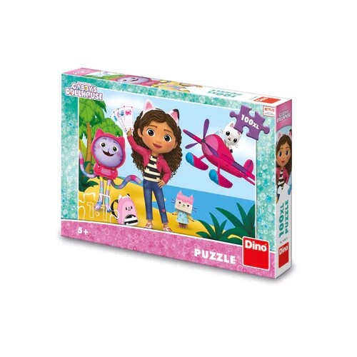 GÁBI CESTOVATELKA 100 XL Puzzle | Neuveden